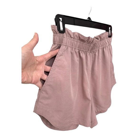 VARLEY | $88 The Jonas High-Rise Short in Woodrose, Size Small - Picture 8 of 15